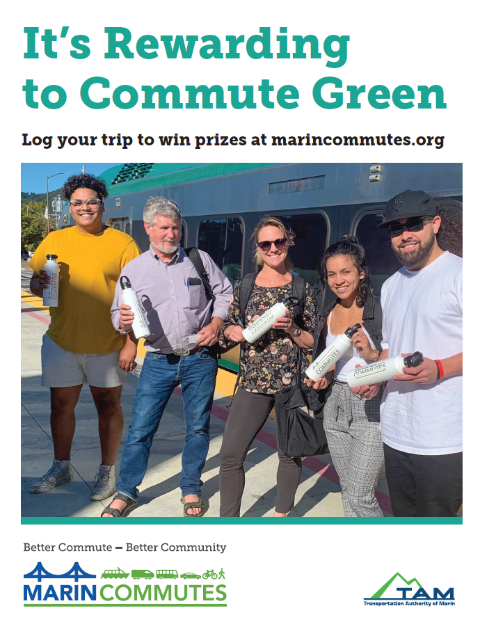 It's Rewarding to Commute Green!